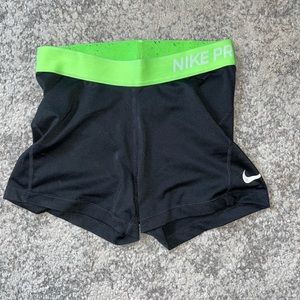 Nike pro shorts